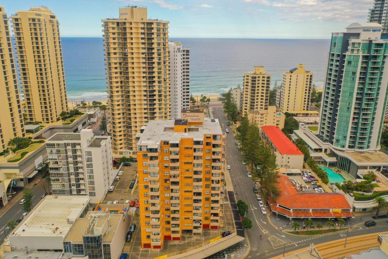 Surfers Holiday Apartments Gold Coast Eksteriør billede