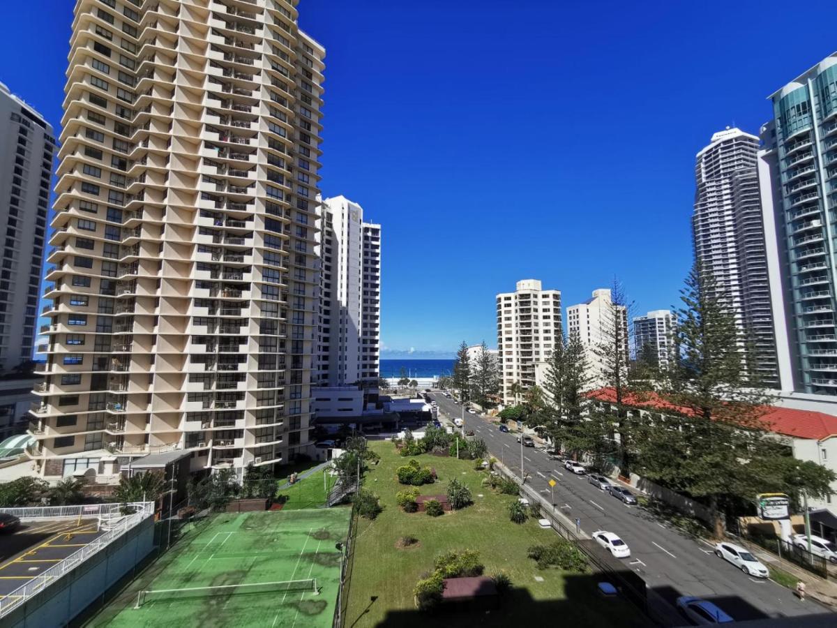 Surfers Holiday Apartments Gold Coast Eksteriør billede